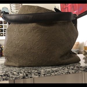 Big Louis Vuitton bag